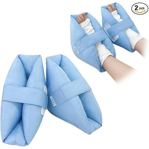 Heel Protectors Cushion Pain Relief Foot Pillow for Pressure Sores Foot Support - Picture 14 of 14